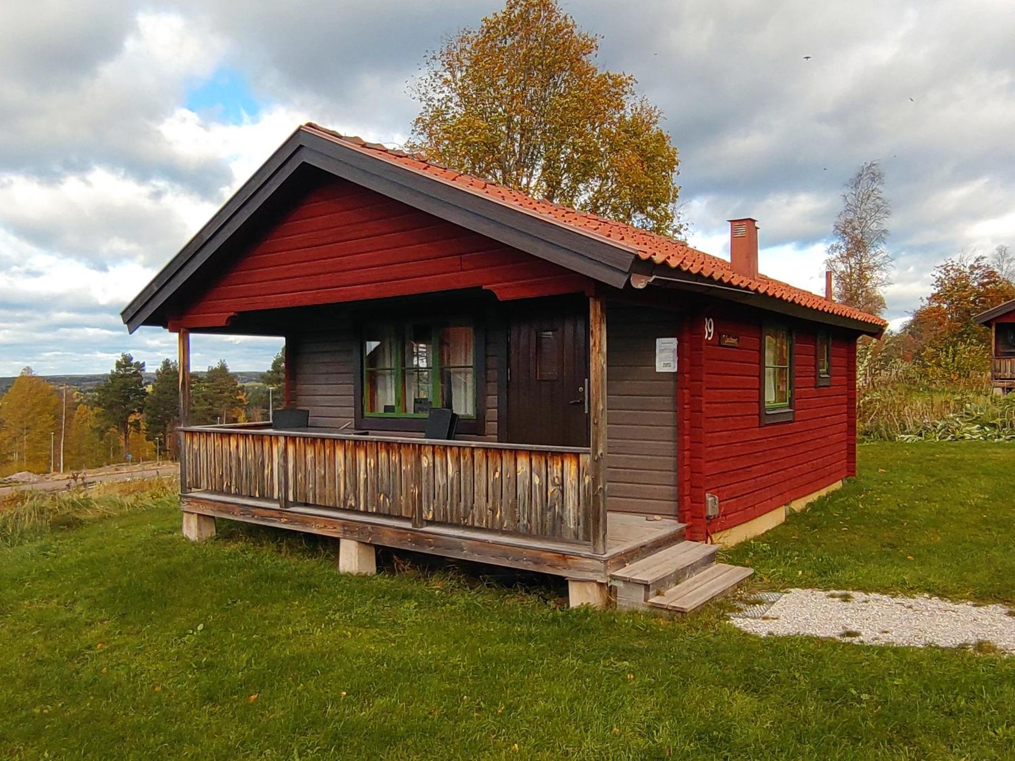Fyrkloeverns Stugby Rattvik Luaran gambar