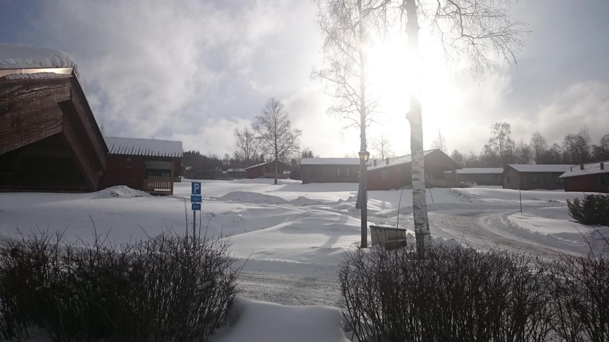 Fyrkloeverns Stugby Rattvik Luaran gambar